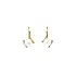 Gold Earrings with Pearl