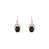 Gold Earrings with Tyrian Eye