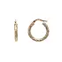 Elegant Gold Hoop Earrings