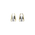 Earrings made of Combination Gold