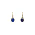 Gold Earrings with Lapis Lazuli - Delicacy and Strength in One Jewel