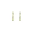 Gold Round Earrings