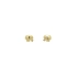 Gold Pecky Elephant Earrings