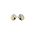 Earrings made of Combination Gold