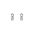 Gold Earrings with Zircons