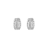 Gold Earrings with Zircons