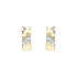 Gold Earrings made of Combination Gold