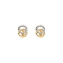 Earrings made of Combination Gold