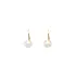 Gold Pearl Earrings