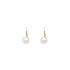 Gold Pearl Earrings