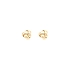 Gold Earrings Pecky