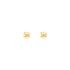 Gold Earrings Beads