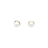 Gold Pecko Earrings with Pearl
