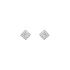 Gold Earrings Earrings with Zircons