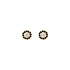 Gold Earrings Earrings with Zircons