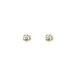 Gold Earrings Earrings with Zircons