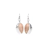 Gold dangle earrings