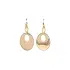 Gold dangle earrings