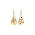Gold dangle earrings