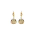 Gold dangle earrings