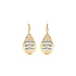 Gold Mixed Gold Earrings