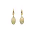 Gold dangle earrings