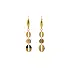 Gold dangle earrings
