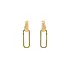 Gold dangle earrings