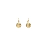 Gold dangle earrings