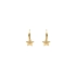 Gold Earrings Stars