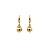 Gold dangle earrings