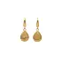 Gold dangle earrings