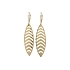 Gold dangle earrings
