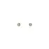 Gold Pecky Earrings with Zircones