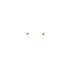 Gold Peck Earrings