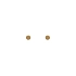 Gold Peck Earrings