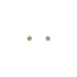 Gold Earrings Earrings with rhinestones