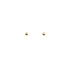 Gold Peck Earrings