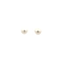 Gold Pecko Earrings with Pearl