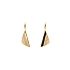 Gold dangle earrings