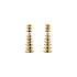 Gold dangle earrings