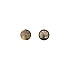 Golden Tree of Life Earrings with Pearl