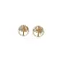 Gold Earrings Tree of Life