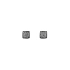 Earrings with White Gold Zircons