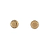 Gold Peck Earrings