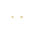 Gold Peck Earrings