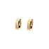 Elegant Round Earrings with Smooth Shine