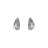 Shining Earrings - White Gold Embellished with Fine Zircons