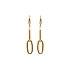 Delicate Pendant Earrings with Minimalist Design