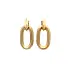 Gold dangle earrings